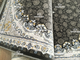 КОВЕР ИРАНСКИЙ TAJMAHAL 1200-3600 G253 gray / 0,8*1,5 м