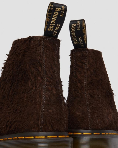 Ботинки Dr Martens 101 Made in England Hardware Dark Brown