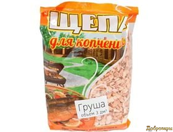 Щепа грушевая для копчения, 3 л