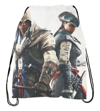 Мешок - сумка для обуви Assassin’s Creed № 3