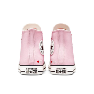 CONVERSE CHUCK 70 EMBROIDERED LIPS PINK