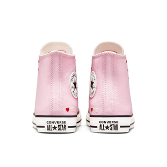 Кеды Converse Chuck 70 Embroidered Lips Pink розовые женские