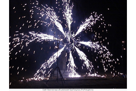 ФИГУРЫ ИЗ ХОЛОДНЫХ ФОНТАНОВ