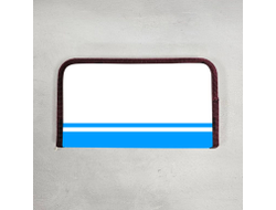 Пенал бордовый Алтай