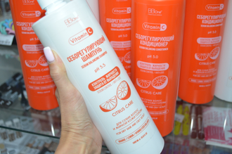 СЕБОРЕГУЛИРУЮЩИЙ Шампунь / КОНДИЦИОНЕР SEBUM BALANCING CONDITIONER CITRUS CARE, объем 1 л