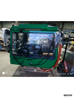 Кабина Т-150 панельная А.151.45.005.80.04 полная комплектация