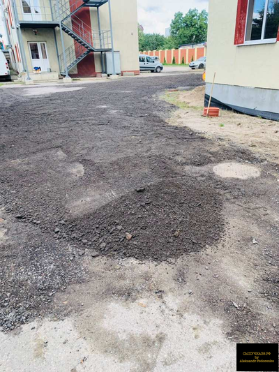 асфальтовая крошка