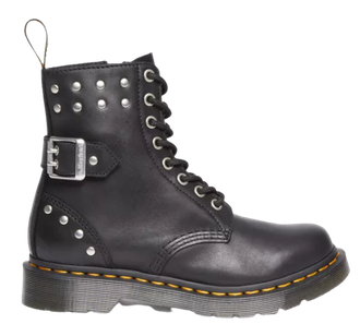 Dr Martens Pascal Hardware Nappa черные