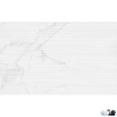 Плитка настенная Creto Purity Viola белый 25х40 см, матовая под мрамор с рельефом