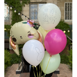 Связка шариков Super bunny