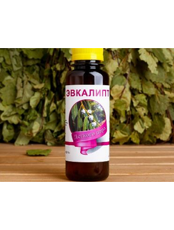 Натуральный ароматизатор для бани и сауны «Эвкалипт» 100 мл