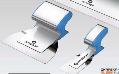 Шпатель 400 мм STORCH со сменными лезвиями FLEXOGRIP ALUSTAR