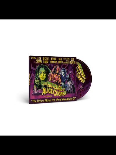 Alice Cooper - The revenge of Alice Cooper CD