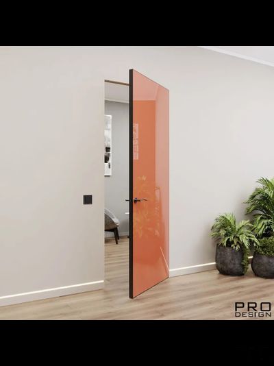 Комплект скрытой двери Pro Design Color Glass 2300 мм