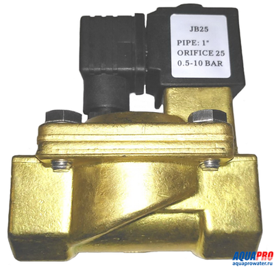 Электромагнитный клапан AquaPro 220BJB25