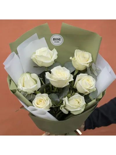 Букет "Я люблю тебя" белый