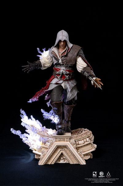 ПРЕДЗАКАЗ - Эцио Аудиторе (серия Assassin's Creed)  - Коллекционная СТАТУЯ 1/8 Assassin’s Creed Animus Ezio (PA048AC) - PureArts ?ЦЕНА: 21500 РУБ.?