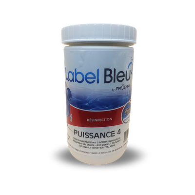 PUISSANCE 4 - (Комплекс для полного ухода за бассейном(4в1))