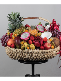 Фруктовая корзина Экзотик №3