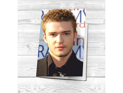 Обложка на паспорт Джастин Тимберлейк, Justin Timberlake №13