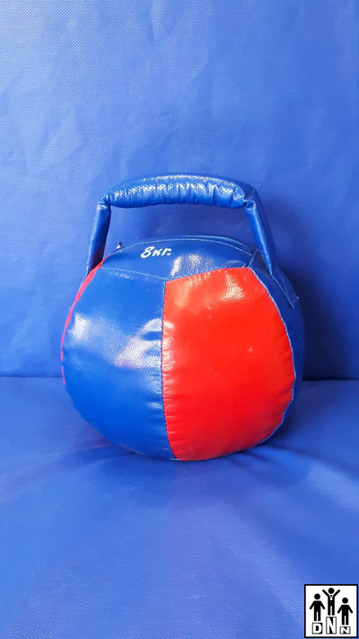 Гиря мягкая ГМБ8, 8 кг