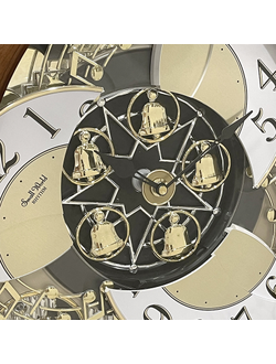 Настенные часы Rhythm 4MH780WD06