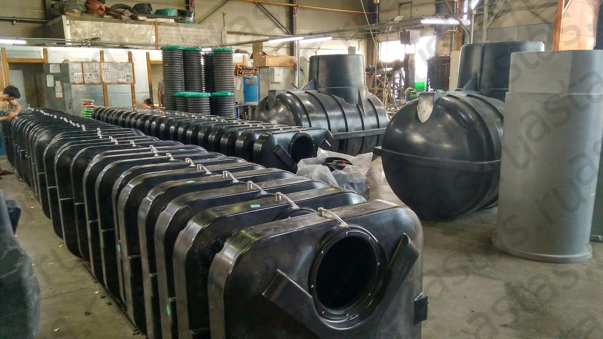 Баки для летнего душа в Липецке