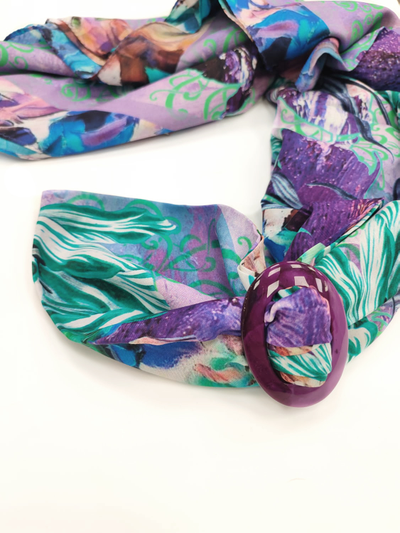 Павловопосадский платок 10527-15