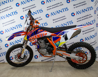 Мотоцикл AVANTIS Enduro PRO 21/18 доставка по РФ и СНГ