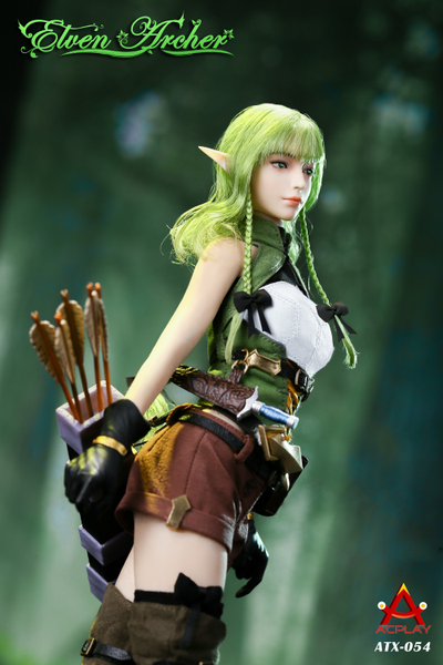 Высшая эльфийка-лучница (Goblin Slayer) - КОЛЛЕКЦИОННАЯ ФИГУРКА 1/6 Gnome Killer Archer (ATX054) - ACPLAY