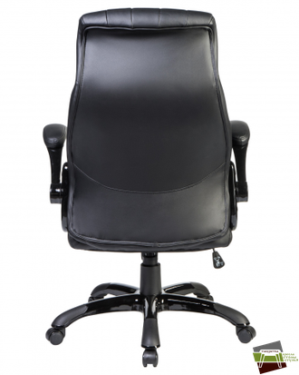 Офисное кресло для руководителей LMR-112B DOBRIN WARREN (черный)