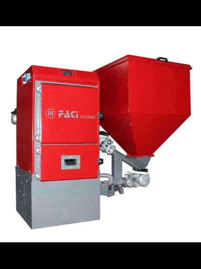 Пеллетный котёл FACI 51 кВт CLASSICO Доставка по РФ БЕСПЛАТНО