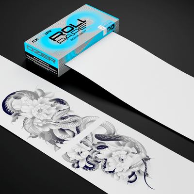 Трансферная бумага для машинного перевода OZER Roll Thermal Paper