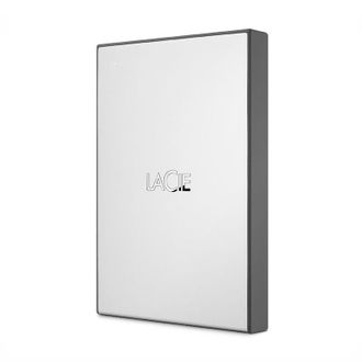 Портативный HDD LaCie USB 3.0 Drive 1Tb 2.5, USB 3.0, серебряный, STHY1000800