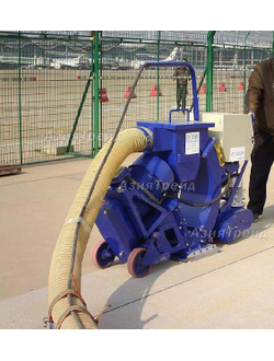 МОБИЛЬНАЯ ДРОБЕМЕТНАЯ УСТАНОВКА