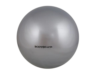 Мяч гимнастический "Альфа Каприз" BF-GB01 d85см (34"), серебро