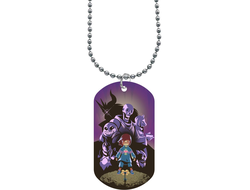 Жетон, кулон Андертейл, Undertale №1