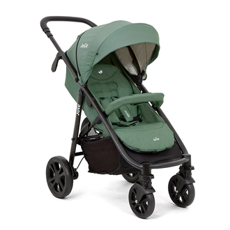 Joie Litetrax 4 DLX 3 в 1 коляска + автокресло Joie I-Snug группа 0 + спальный блок Ramble LX