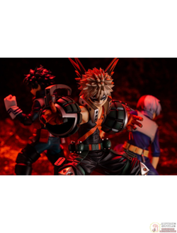 Фигурка 1/8 Кацуки Бакуго (Bakugou Katsuki)