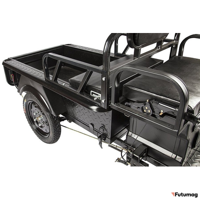 Грузовой электротрицикл Rutrike D1 1200 60V900W черный