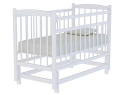Кровать Колибри поперечный маятник Белый