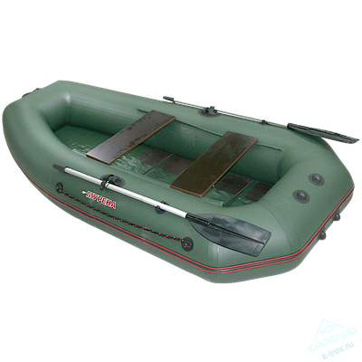 Лодка ПВХ Мнев и К Мурена 300MR с реечным настилом