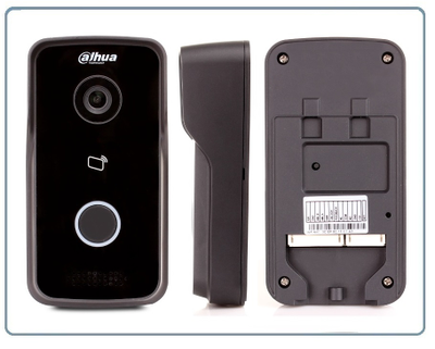 DaHua VTO2111D-WP WiFi/LAN панель видеодомофона с интерком связью, ночное видение, считыватель карт доступа Mifare, с DVR, HD