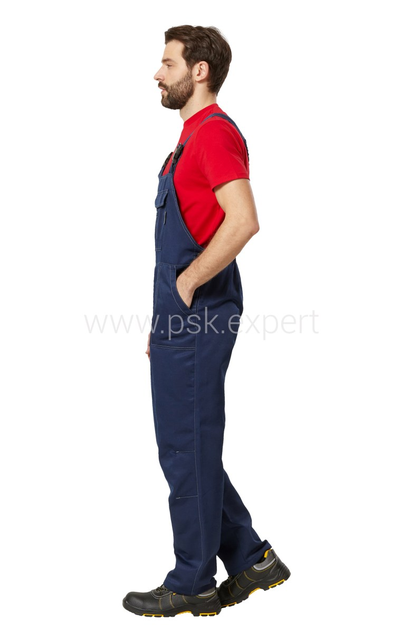 Полукомбинезон ПРОФЕССИОНАЛ (ДРЕГЕР) цв. синий/василёк