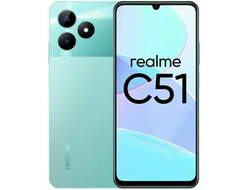 Realme C51 4/128GB Зеленый