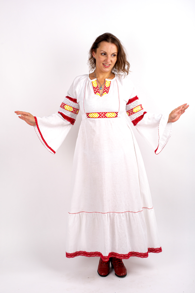 Платье льняное "На любовь к себе"