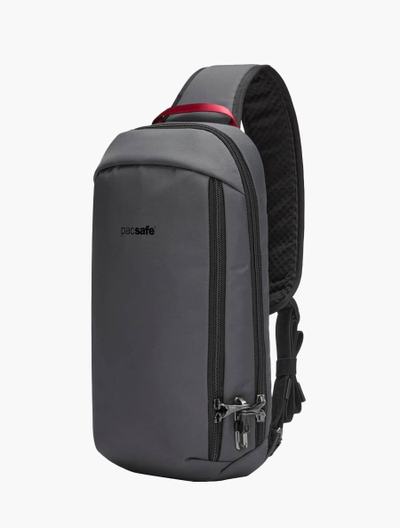 Рюкзак Pacsafe Vibe 325 Sling Pack Slate детали