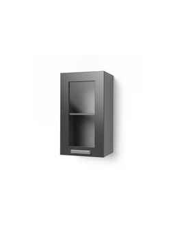 Навесной шкаф 400 Нагано со стеклом 4ВС (ТЭКС)