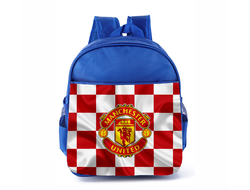 Рюкзак синий Манчестер Юнайтед, Manchester United FC №13