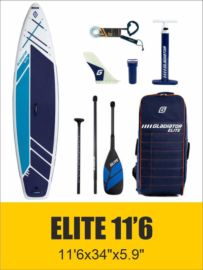 НАДУВНАЯ САП ДОСКА GLADIATOR СЕРИЯ ELITE